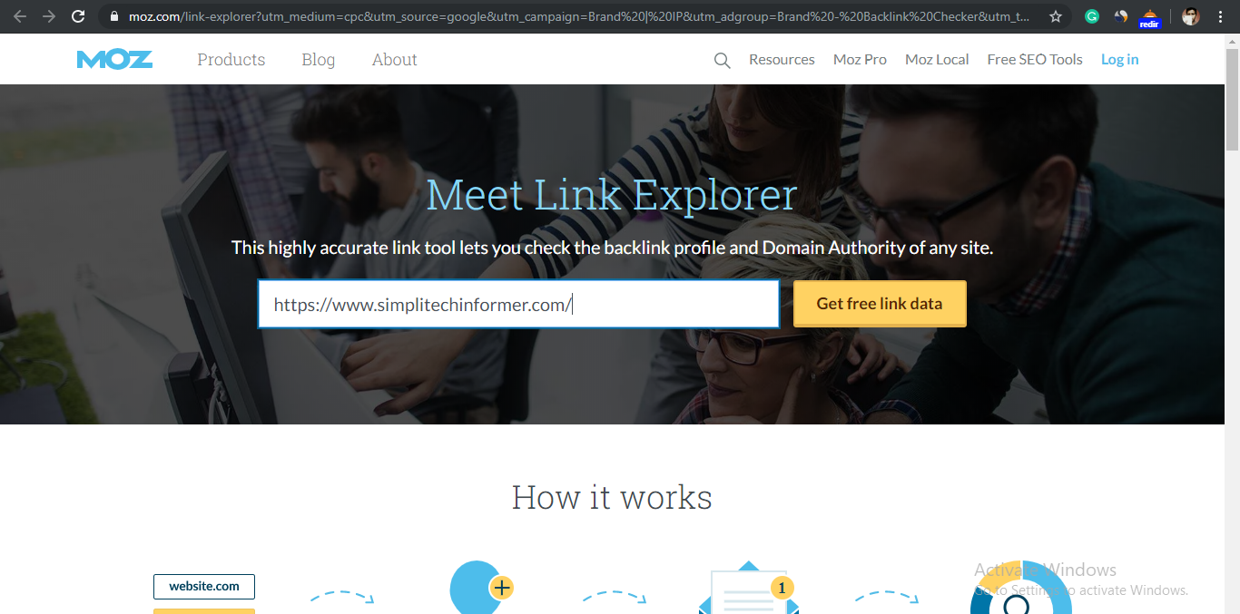 backlinks seo checker