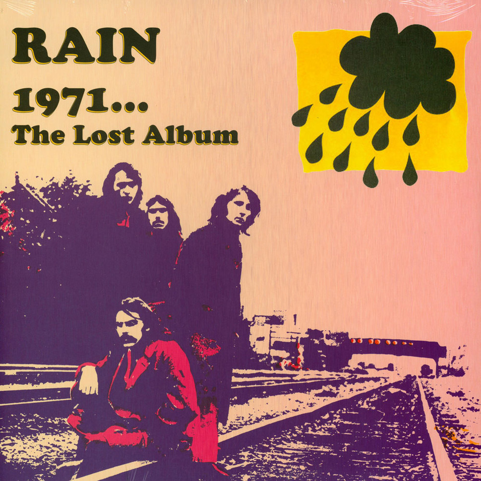 Venenos Do Rock Rain The Lost Album 1971 Usa Hard Blues Rock