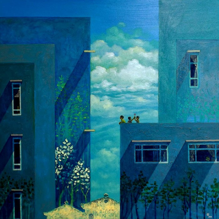 Tran Quoc Вьетнамский художник.