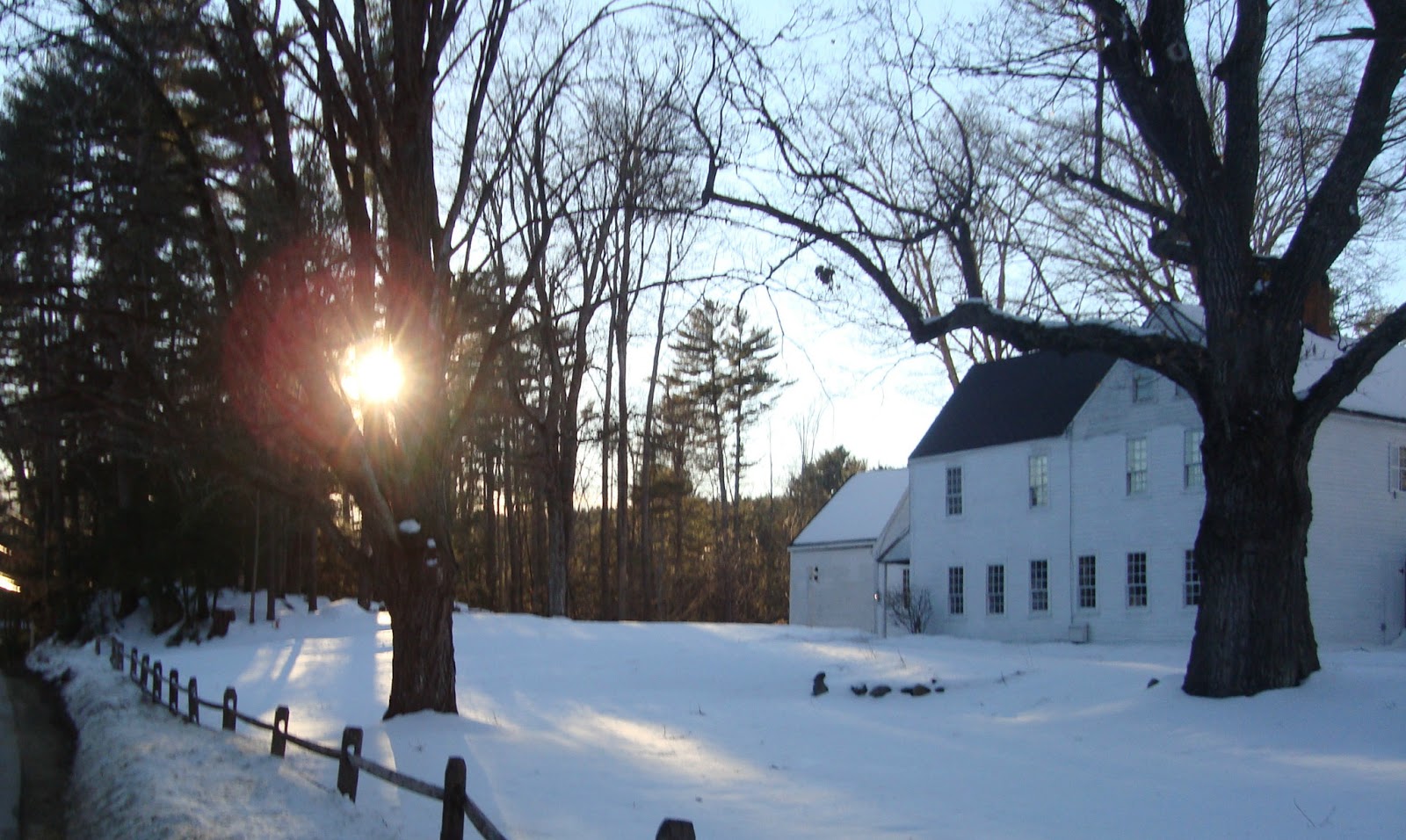 Golden Edges A Visit to Deerfield, New Hampshire