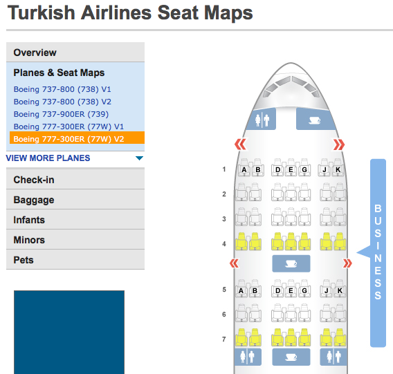 All the Right Points: Business Class Seat Selection Strategy