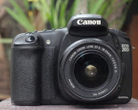 Jual Canon Eos 20D - 2nd DSLR Jual Canon Eos 20D - 2nd DSLR