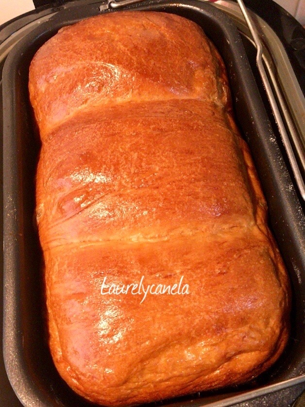 Receta Brioche en panificadora Lidl Mis Recetas Caseras