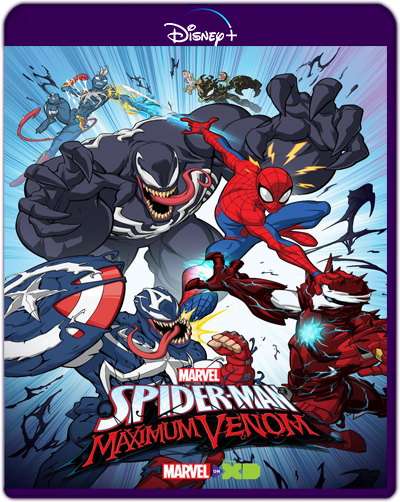 Marvel's Spider-Man: The Complete Third Season (2020) DSNP WEB-DL 1080p Dual Latino-Inglés [Subt. Inglés] (Superhéroes. Cómic. Marvel Comics)