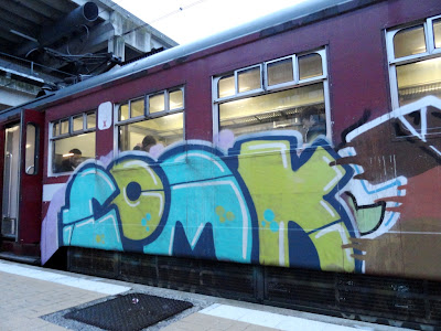 COMK graffiti