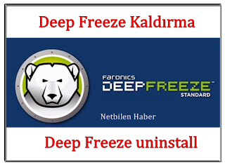 Deep Freeze (uninstall password)