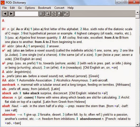 Beyond Ur Mind Best English Dictionary For Your Pc