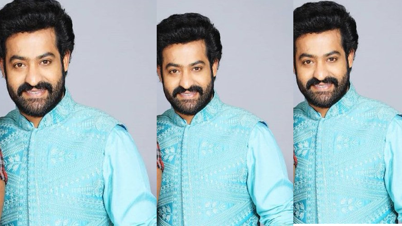 Jr NTR New Latest Look