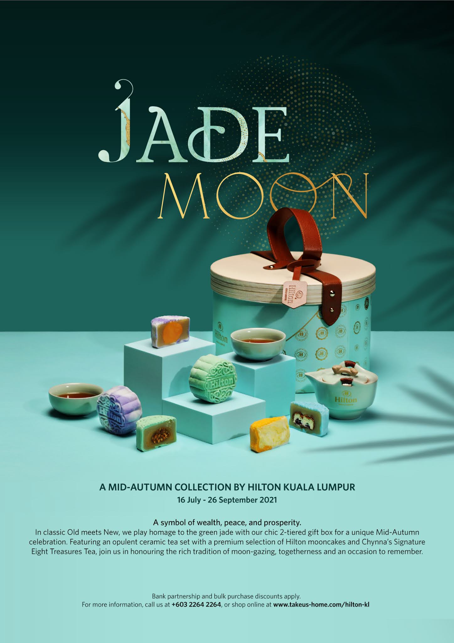 JADE MOON, A MIDAUTUMN COLLECTION BY HILTON KUALA LUMPUR Malaysian