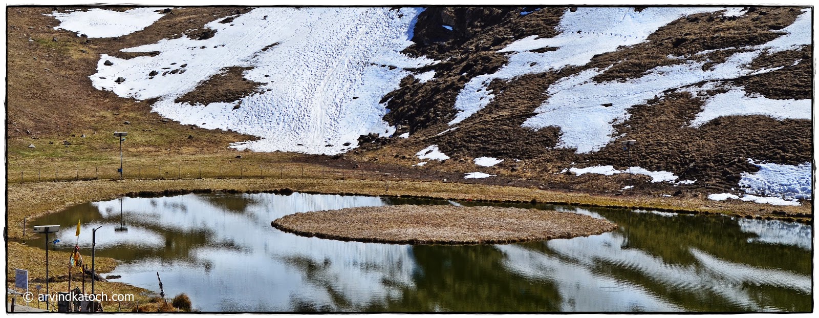 Parashar Lake, Floating Island,