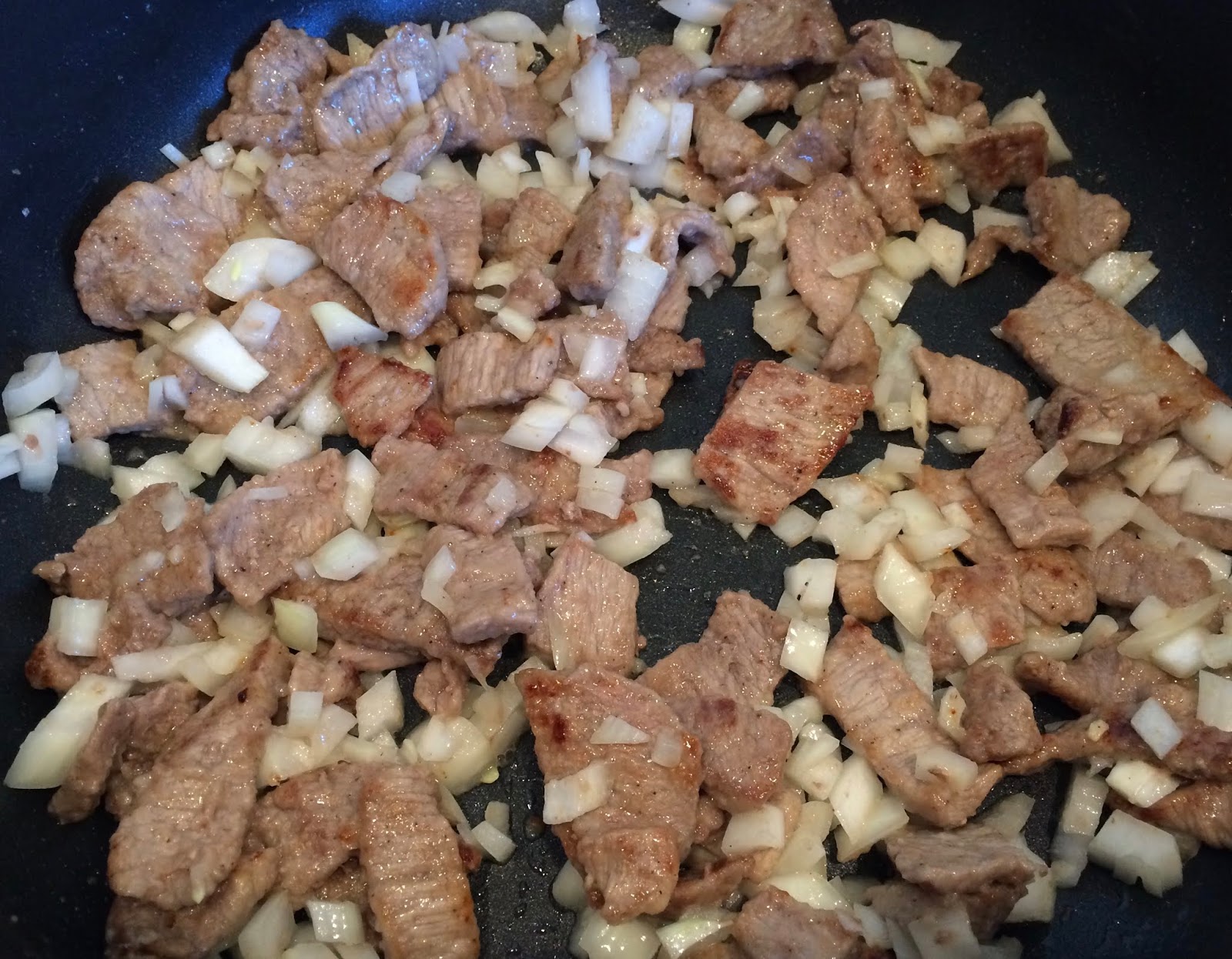 Shenandoah Gateway Farm: No Mushroom Beef Stroganoff