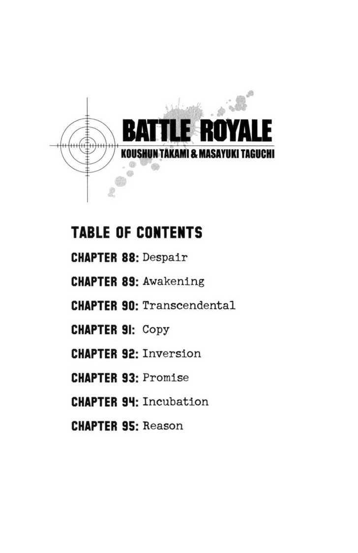 Battle Royale chapter 88 trang 7