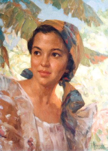Fernando Amorsolo Genre Painter Tutt Art Pittura Scultura