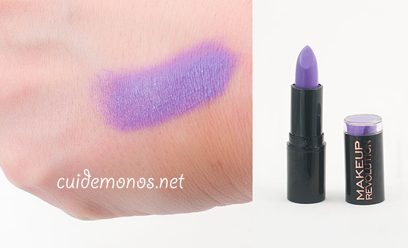 makeup revolution depraved swatches