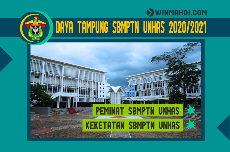  DAYA  TAMPUNG  SBMPTN UNHAS 2022 PEMINAT DAN KEKETATAN 