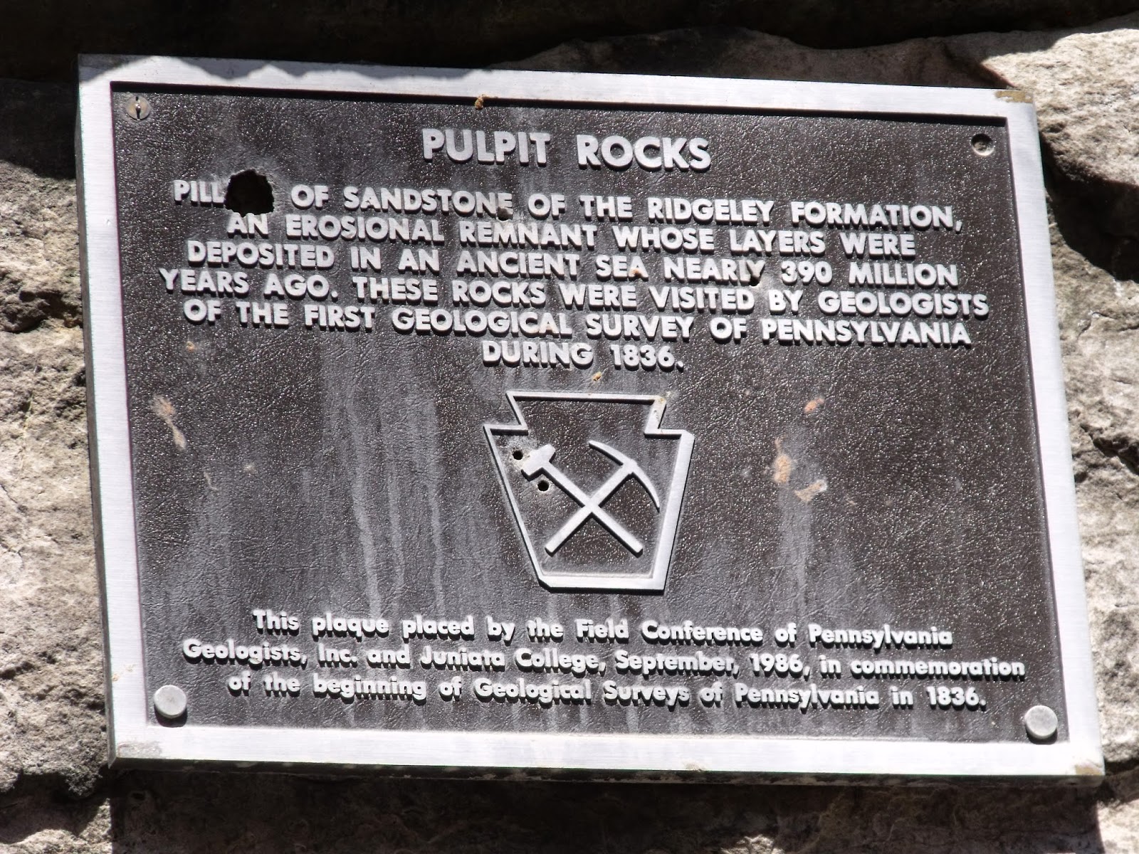 Discovery PA Pulpit Rocks