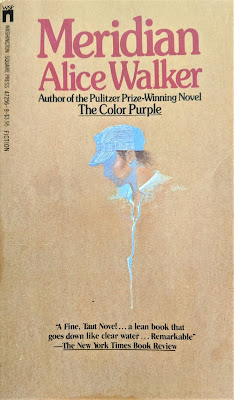 Book cover to Meridian by Alice Walker