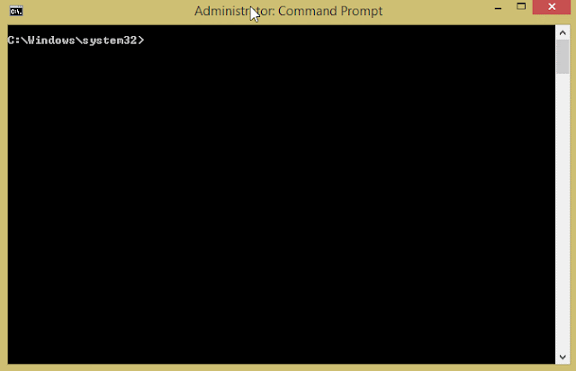 Rename User Account melalui CMD Rename User Account melalui CMD