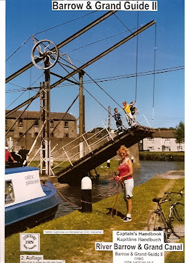 Die Zugbrücke von Monasterivan an der Barrow Line