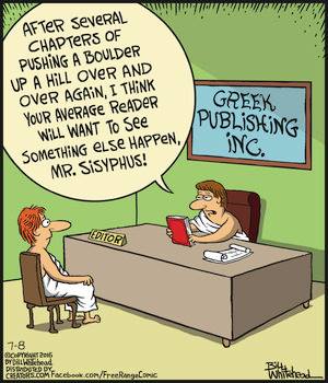 Mystery Fanfare: Cartoon of the Day: Editor