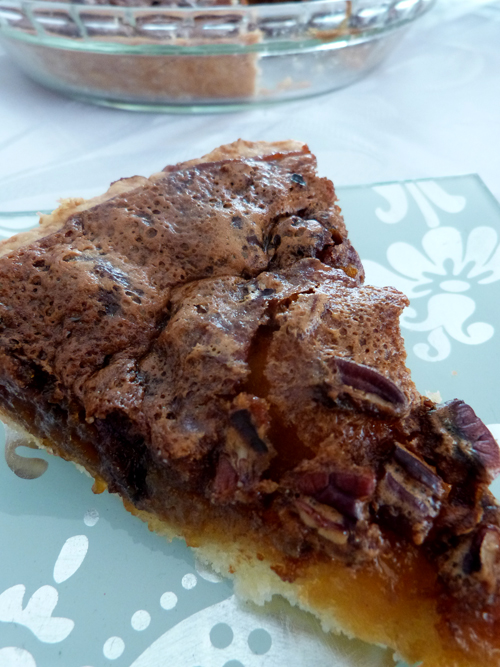 horneAndo Algo chau 2012 pecan pie centenario