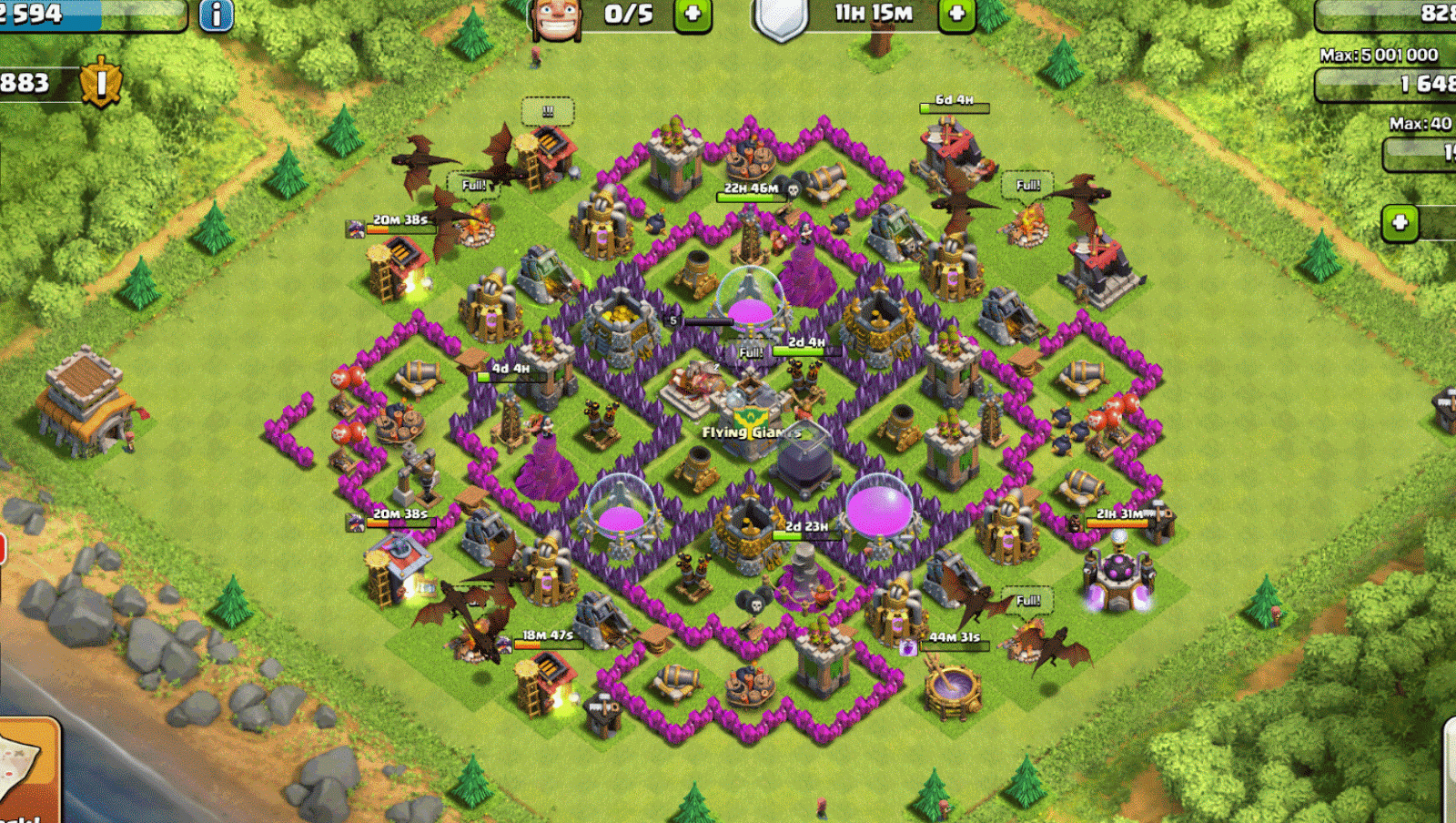 Farming giant serial Farming giant serial