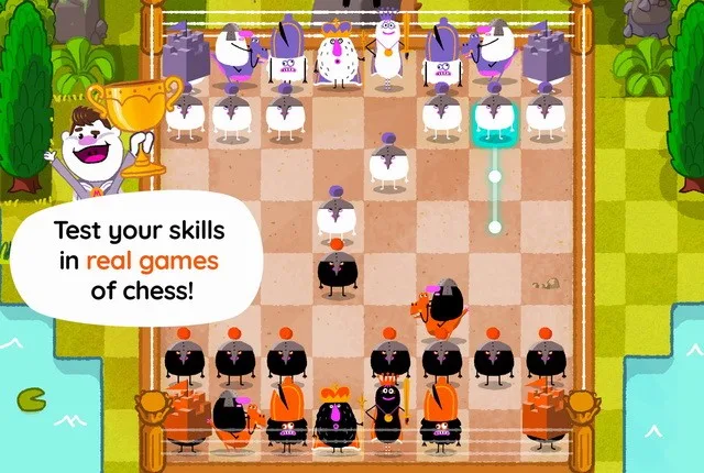 لعبة شطرنج مجانية
