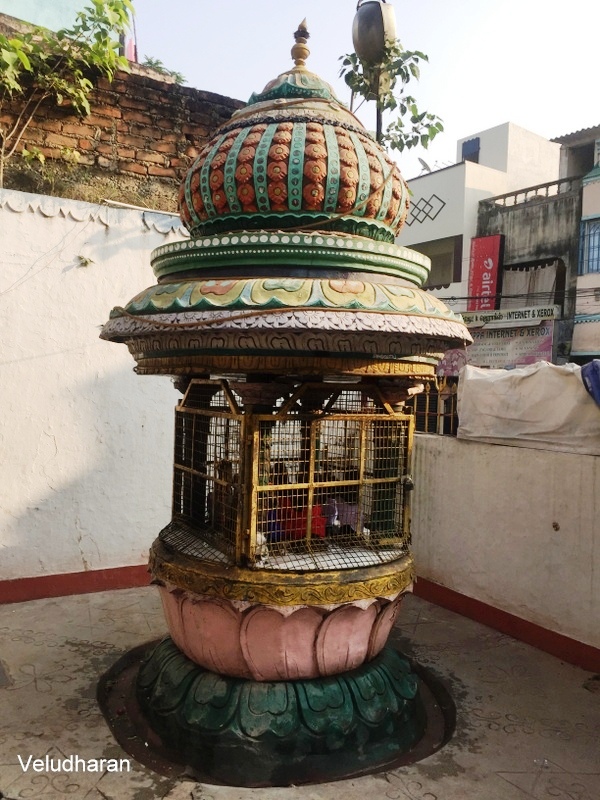 VELUDHARAN TEMPLES VISIT Sri Muthalamman Temple, one of the Mambalam