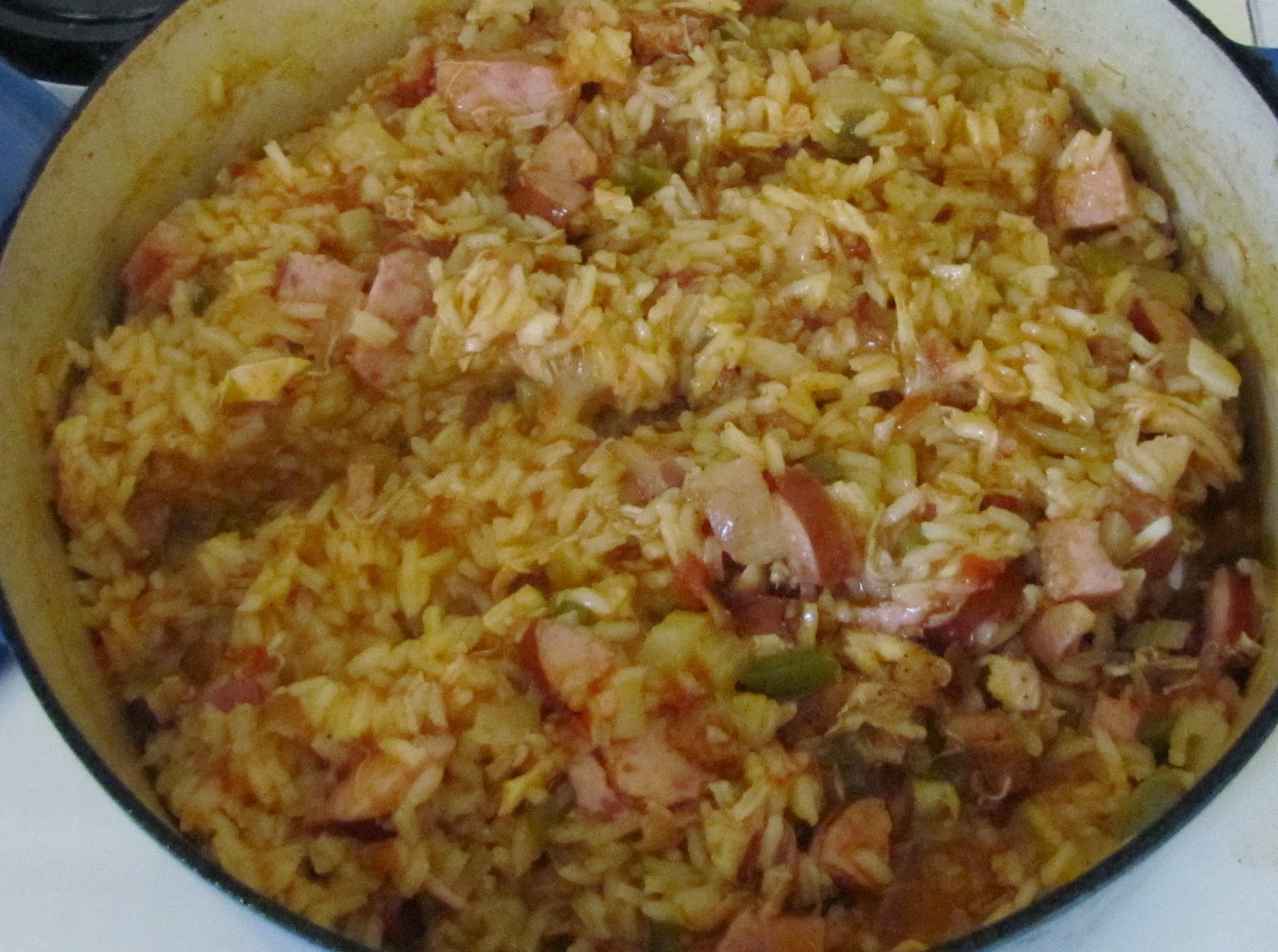 Jambalaya, Crawfish Pie, and File Gumbo