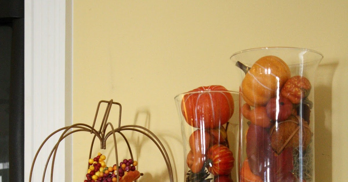 5 Ways to decorate for fall