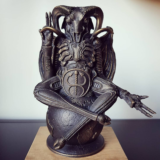 Propnomicon Idol of Baphomet