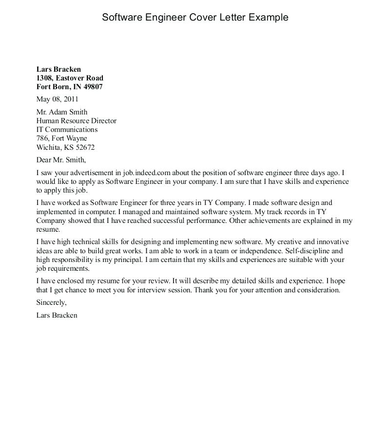 Chemical Engineering Internship Cover Letter Birthday Letter