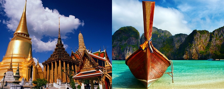 Paket Tour Wisata Bangkok Phuket 5D4N