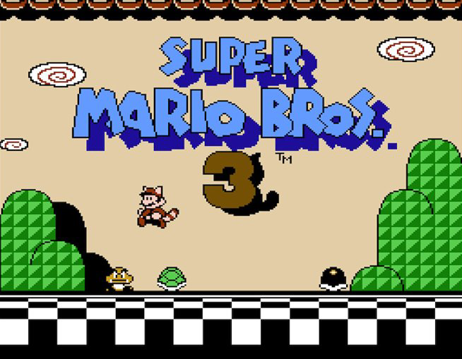 super mario bros nes review