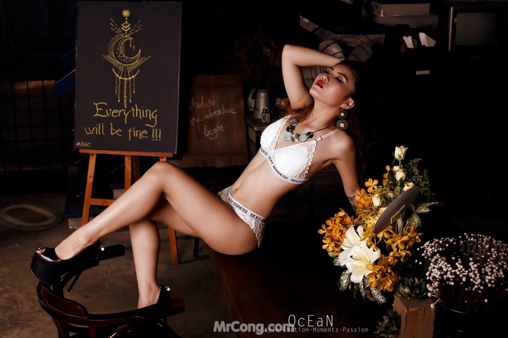 Beautiful Nguyen Hoang Thanh Tam poses seductively with bikini (28 photos)