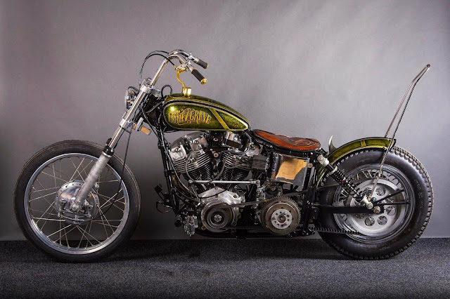 Harley Davidson Shovelhead By Rock n Roll Cycles Hell Kustom