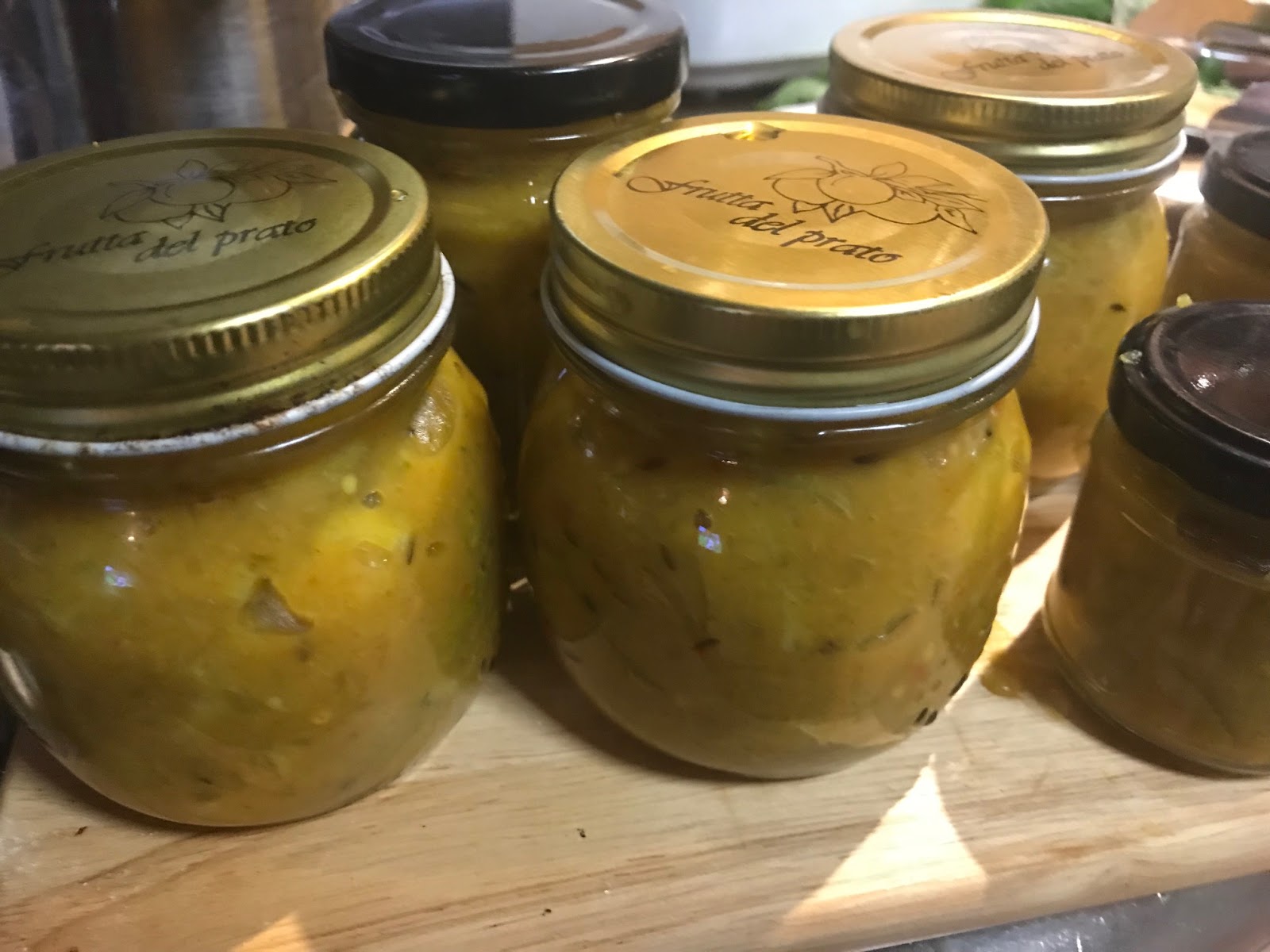 Feed your Inner Cook Lime Pickle