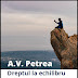 A.V. Petrea debutează cu volumul de poezie Dreptul la echilibru