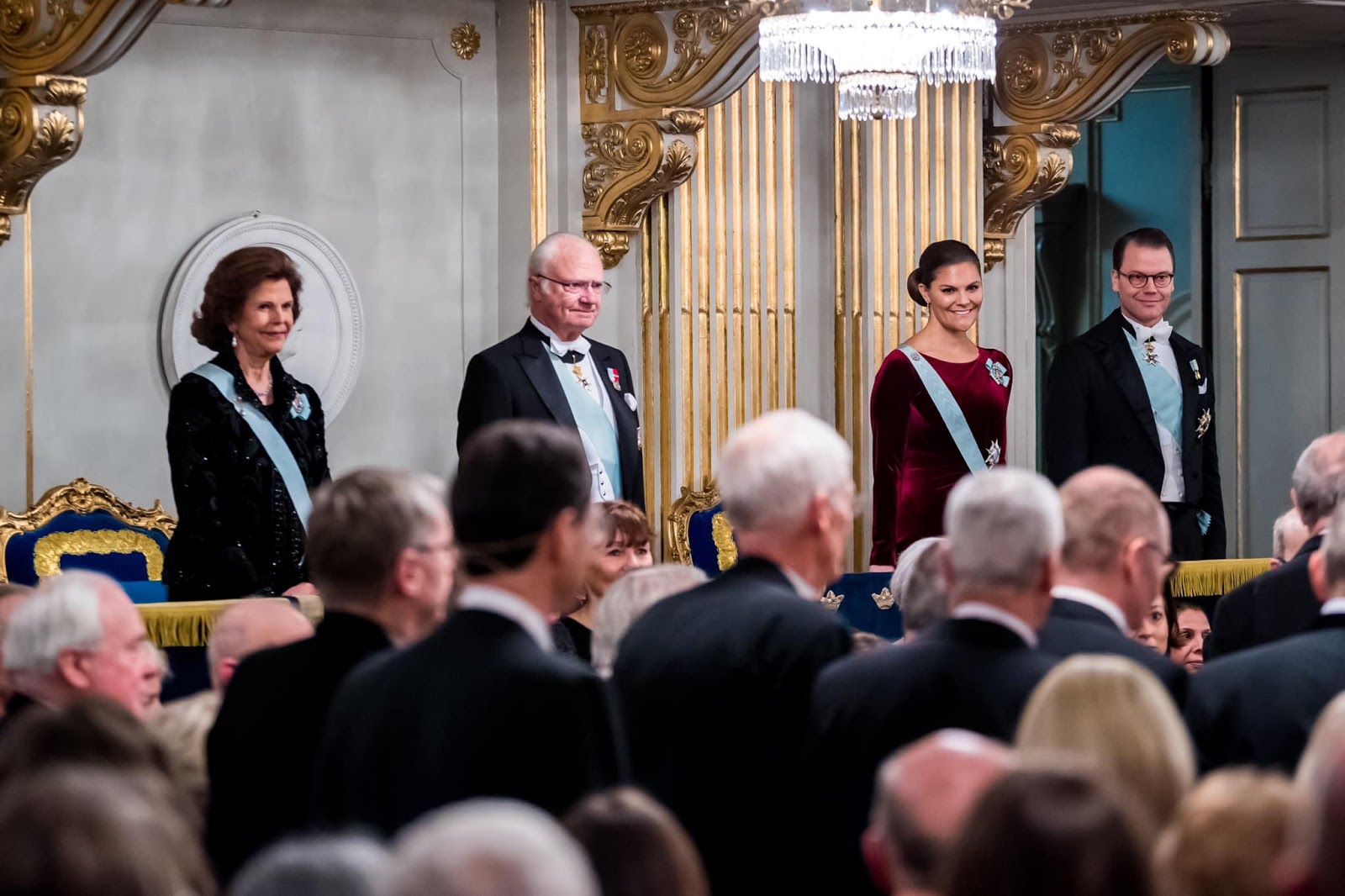 monarchico Sovrani di Svezia all’Accademia Svedese