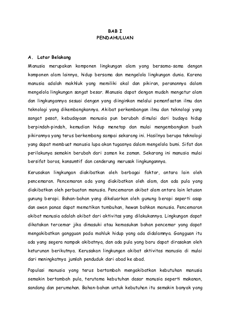 makalah pencemaran lingkungan wood scribd indo makalah pencemaran lingkungan wood scribd indo