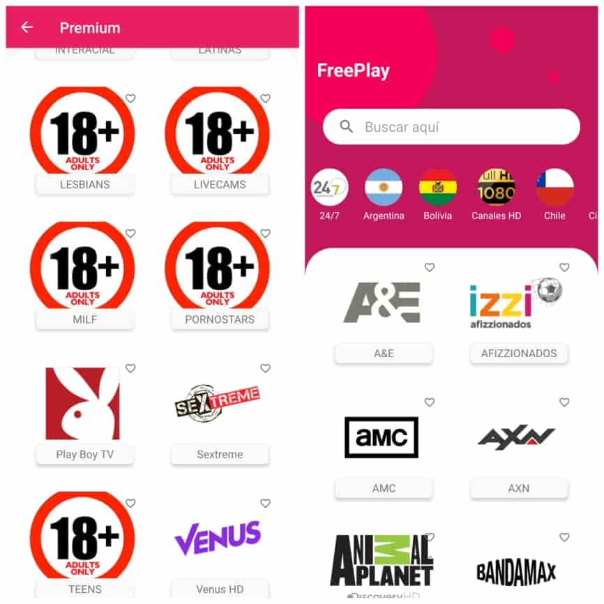 Miguel Ángel Celebridad Restricción ᐉFreePlay TV: LA MEJOR APP De TV en VIVO PREMIUM Gratis para Android -  Andrey Tv