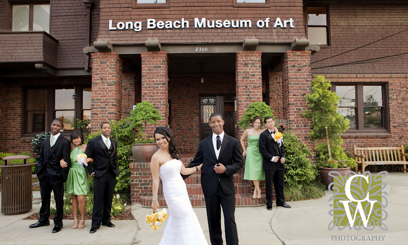 wedding long beach museum of art