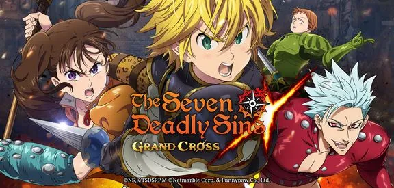 The Seven Deadly Sins: Grand Cross latest Apk Android IOS