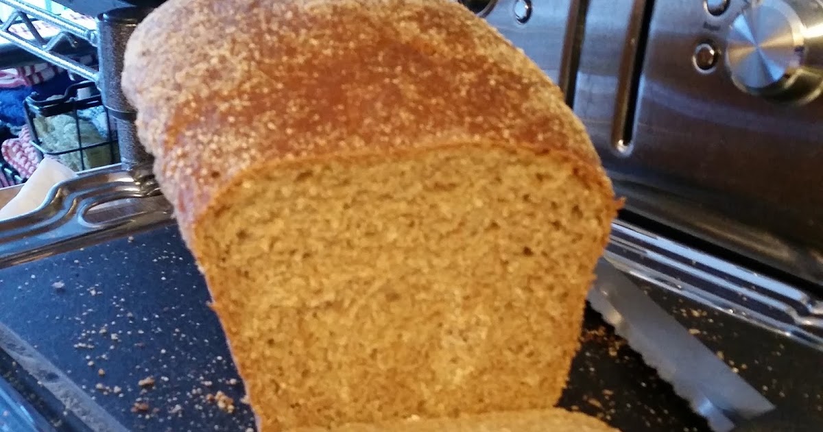Honey and Wheat Germ Bread, whole grain and delicious! Our Sunday Cafe, the Retirement Edition!