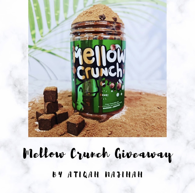 Mellow Crunch Giveaway by Atiqah Najihah