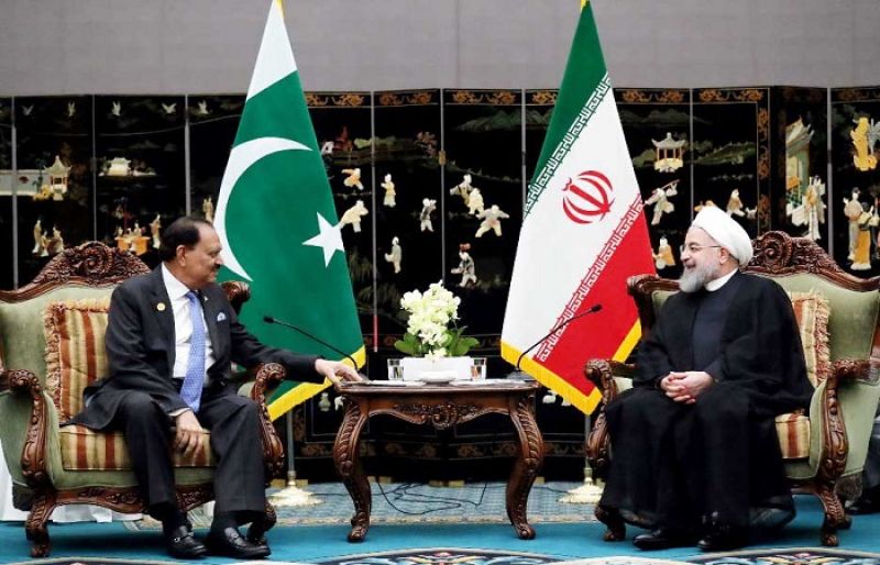 Pakistan Iran agreed on Boosting economic relations.
