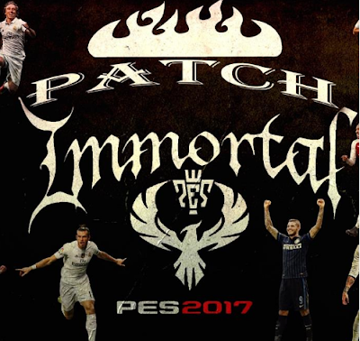 PES 2017 PC Immortal Patch V2.0 All In One + Update 2.9