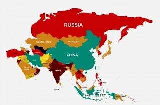 Asia mahadeep एशिया महाद्वीप