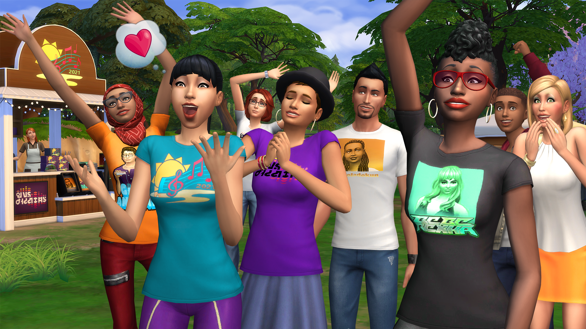 Trick to learn all the skills quickly in The Sims 4