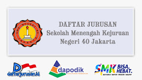 Daftar Jurusan SMK Negeri 40 Jakarta Timur
